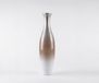 Vase Nuvia B20 x T20 x H77 cm Verre Moka Opal Fait main