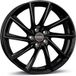 BORBET DESIGN V schwarz glänzend 7,0Jx16 5x112 ET48