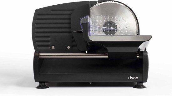 Livoo Snijmachine 150 W Zwart