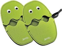 SPRING Veergrip bescherming Ghost lichtgroen 1 paar