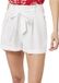 Superdry Vintage Paper Bag Korte Broek Wit S Vrouw