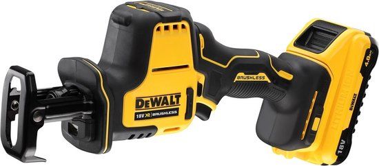 DeWALT DCS369NT Accu Reciprozaag 18V | Body in TSTAK | Zaagdiepte 90 mm