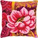 Vervaco Kruissteekkussen Roze Pracht PN-0008498