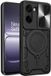 Techsuit Hoesje geschikt voor OnePlus Nord CE5 - CamGuard Pro Back Cover - Zwart
