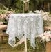 Omgoods - Nappe lavable à motif floral pour intérieur et extérieur