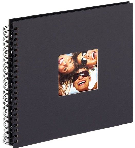 Walther Fun Fotoalbum 30x30 cm - Zwart