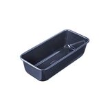Dr. Oetker bakvorm brood 25 cm, een rechthoekige bakvorm/ broodbakvorm met kwarts-emaille-coating, een koningsbakvorm voor een sappig brood en cakes (Kleur: blauw), Aantal: 1