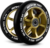 Soke Stepwielen 110 mm Goud – 2 stuks
