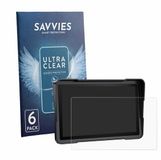 Savvies - Screenprotector voor Atovanka Motorrad Carplay 7" - Folie Beschermfolie transparant 6 Stuks