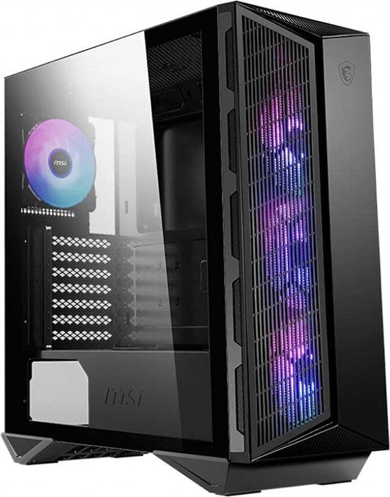 MSI MPG GUNGNIR 111R - ATX PC Case - Black