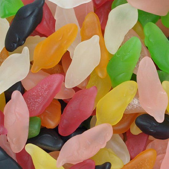 Joris Muisjes - Snoep - 1kg - Gekleurd - Zacht - Muizen