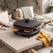 Tristar mini pizzamaker 4 personen