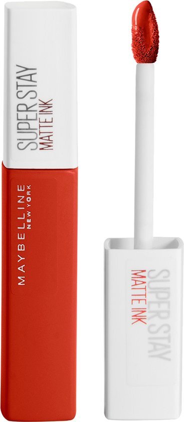 Maybelline SuperStay Matte Ink Lipstick - 117 Ground-Breaker - Matte, Langhoudende Lippenstift - 5 ml