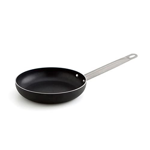 Quid Pro Chef Braadpan van aluminium, bedrukt, 30 cm, zwart