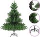 vidaXL Kunstkerstboom Nordmann 120 cm groen