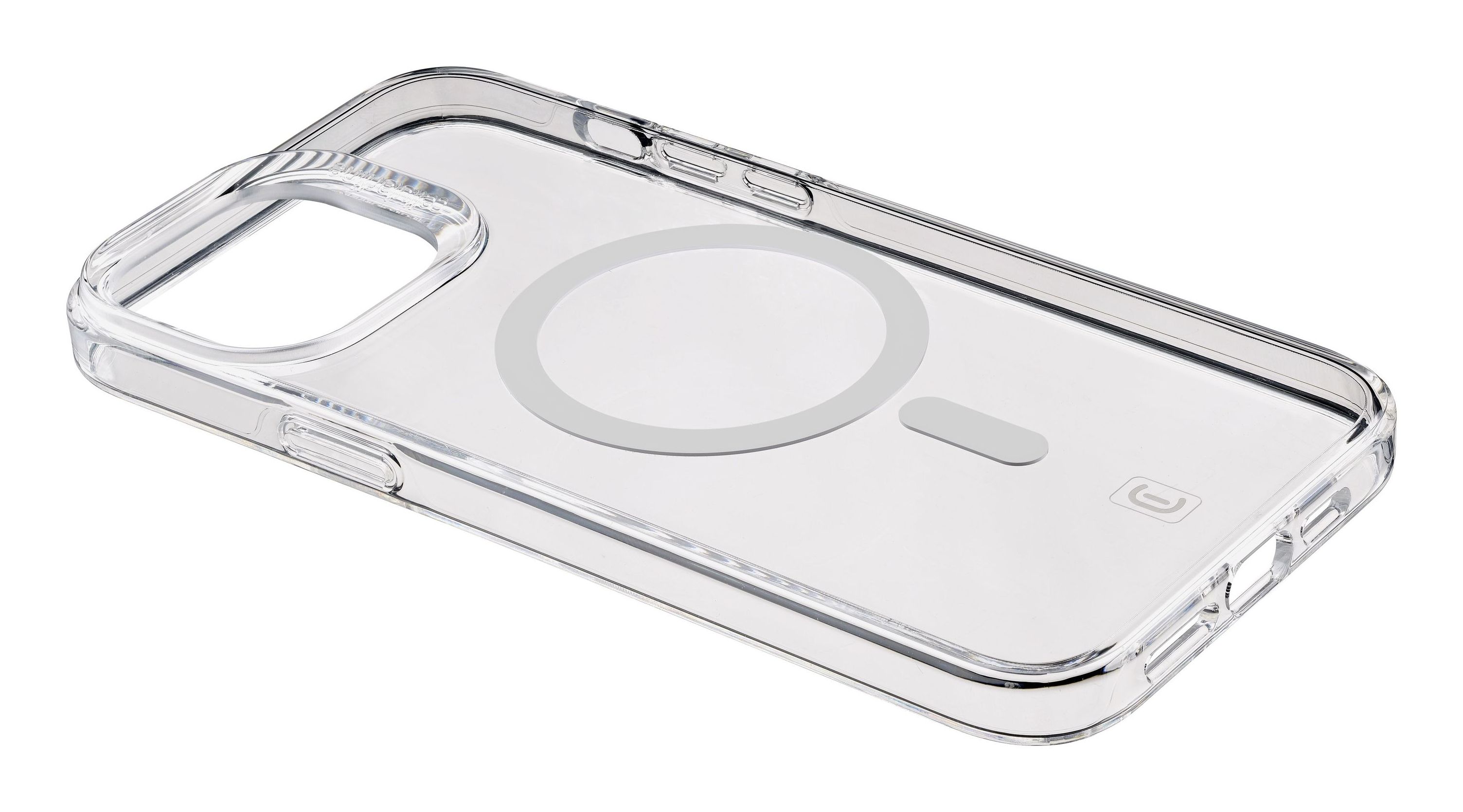 Cellularline Gloss Mag iPhone 15 Plus Hoesje - Transparant