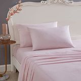 Betsey Johnson Home | Percale Collectie | Lakenset - 100% Katoen, Lichtgewicht & Ademend, Crisp & Cool, King, Diamond Lace