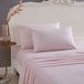 Betsey Johnson Home | Percale Collectie | Lakenset - 100% Katoen, Lichtgewicht & Ademend, Crisp & Cool, King, Diamond Lace
