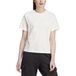 Adidas Brand Love Q3 T-shirt Korte Mouwen Wit XS Vrouw