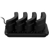 HTC Vive - Oplaadstation - 120 watt - 4 uitgangsaansluitingen (dokaansluiting)