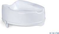 Moretti Toiletverhoger 14 cm - Wit