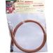 Gurtner Flexible Stainless Steel Hose for Butane/Propane Gas - 0.75ml - Plumbing Thread - Nominal Pressure PN - Certified for Professional Use