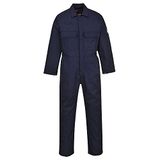 Portwest Bizweld Vlamvertragende Overall BIZ1 - Marine - XXXL