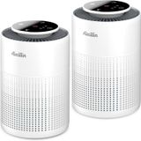 OEM Luchtzuiveringsset, 2 stuks, H13 HEPA-filter, geschikt voor ruimtes tot 50 m², model AP070B