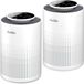 OEM Luchtzuiveringsset, 2 stuks, H13 HEPA-filter, geschikt voor ruimtes tot 50 m², model AP070B