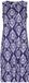 Pastunette - Nachthemd - Purple Haze - Katoen/Modal - Paars - Maat 42