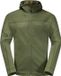 Jack Wolfskin Hirschberg Hooded FZ M Fleece Jas Mannen Groen Maat M