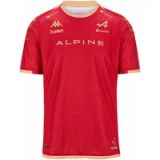 Kappa Alpine Jersey Alpine F1 Kombat China Ocon 2024