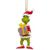 Kurt S. Adler The Grinch kersthanger cadeau 10cm