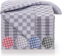 Blumtal Premium Theedoeken - Set van 20 - 50 x 70cm - Grijs - Katoen