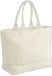 Quadra Puerto Weekender Duffel Bag 64L Canvas Naturel Unisex