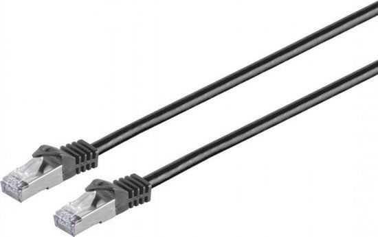 Microconnect - Netwerkkabel - RJ45 - 20 m - Zwart