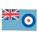 AZ FLAG RAF Ensign 250x150 cm Polyester 100D 2 Ringen