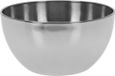 Merkloos / Sans marque Koopman International Salade schaaltjes - RVS - 13 x 6 cm