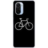 Xiaomi Mi 11 Pro Bedrukt siliconen hoesje Bike hipster