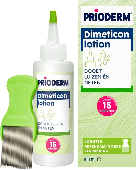 Prioderm Dimeticon Lotion - Anti-Luizen - 100ml