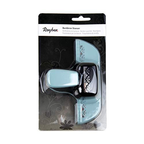 RAYHER Hobby Borduurstans, Daisys - motiefformaat 4,5 cm