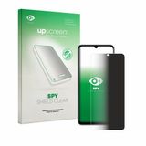 upscreen - privacy screenprotector voor Invens Halo 5 - Folie Beschermfolie Blauwlichtfilter