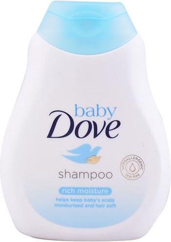 Dove Rich Moisture Shampoo for All Hair Types, 200 ml