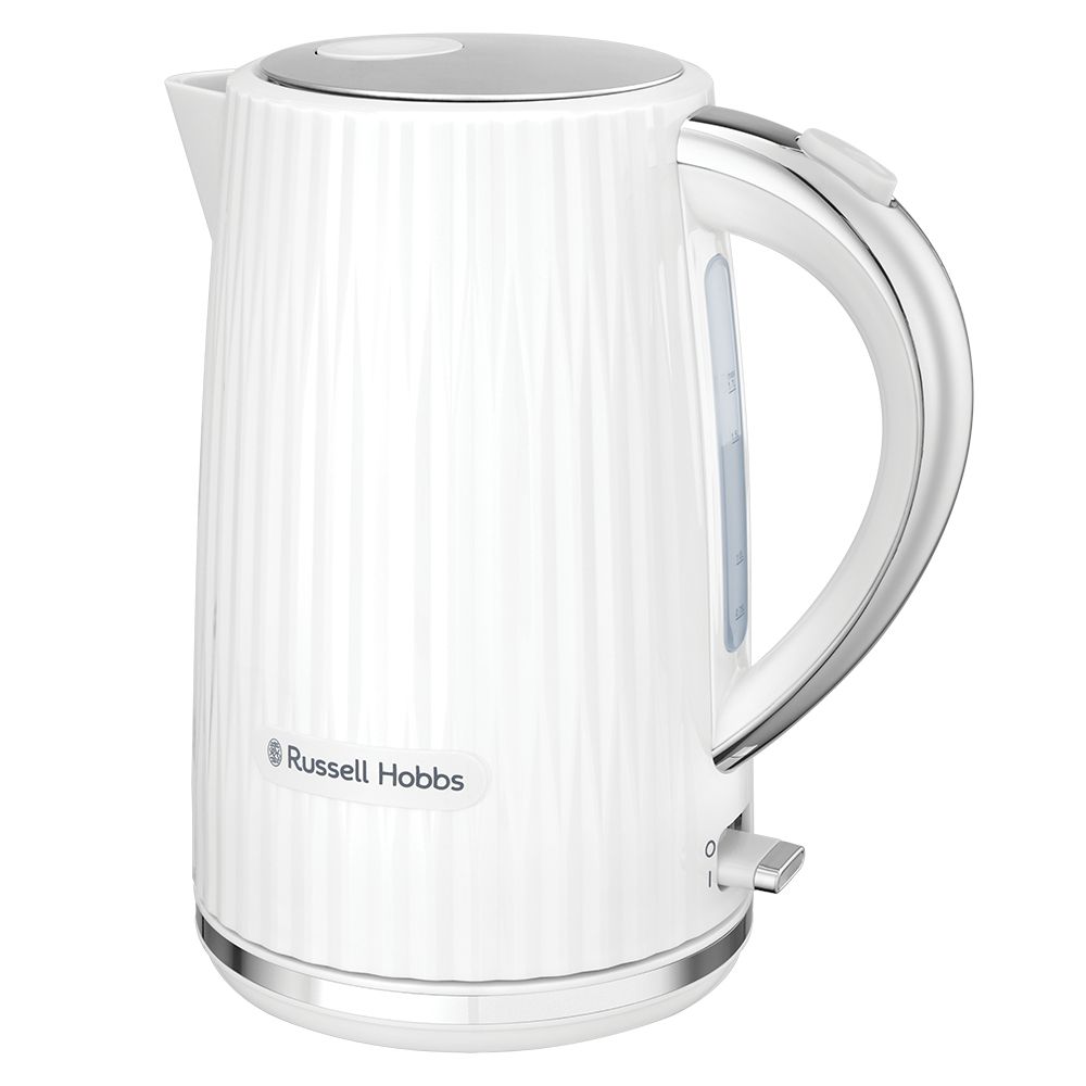 Russell Hobbs Eden Waterkoker - Wit - 1.7L - 2400W