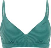 Protest MIXCameo Beugel Bikini Top Dames Groen Gestreept