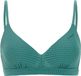 Protest MIXCameo Beugel Bikini Top Dames Groen Gestreept