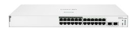 Aruba Instant On 1830 24G PoE Switch (JL813A) - 24 ports Gigabit, 195W PoE, Géré