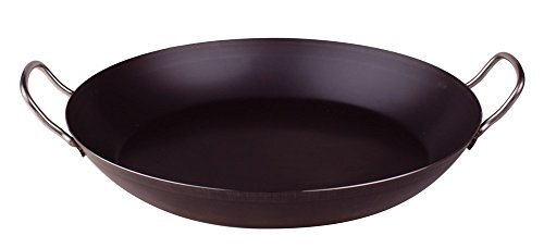 Pentole Agnelli COFE3010T36 Paella-pan, ijzer, 36 cm