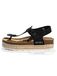 Bayton Teenslipper 'CELIANE' zwart