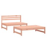 VidaXL Loungeset Massief Douglashout